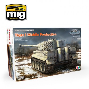 1/35 Sd.Kfz. 181 Pz.kpfw.VI...