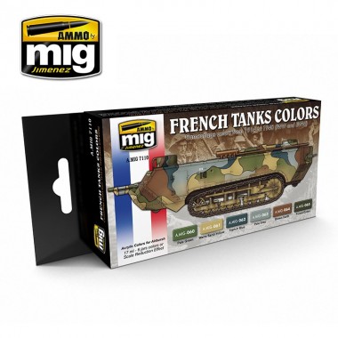 Colores de Tanques...