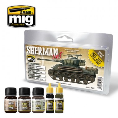 Set Sherman "Fury"
