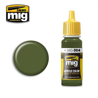 ACRYLIC COLOR RAL 6011 B...