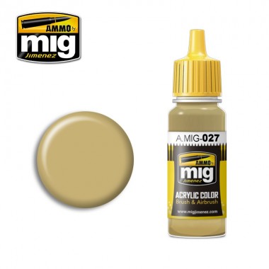 ACRYLIC COLOR RAL 8031 F9...