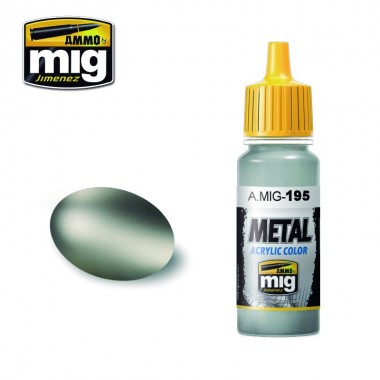 METALLIC Silver