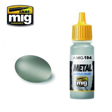 METALLIC Matt Aluminium