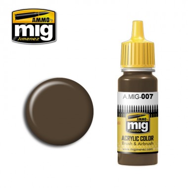 ACRYLIC COLOR RAL 7017...