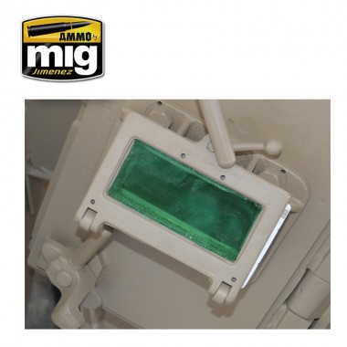 CRYSTAL Green Periscope...