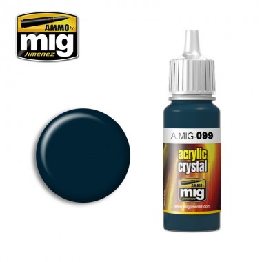 CRYSTAL Black Blue (and...