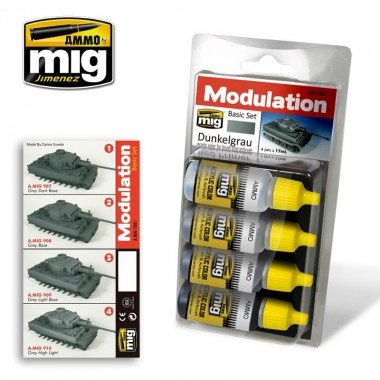 Set de Modulación Dunkelgrau