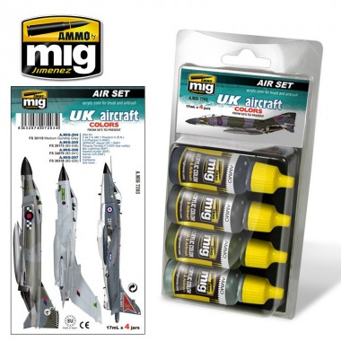 UK Aircraft Colors from...