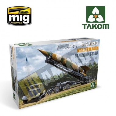 1/35 Transporte de Cohetes...