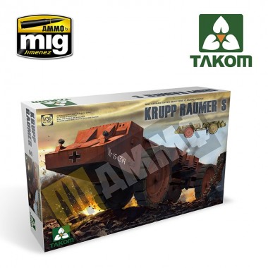 1/35 Krupp Raumer S WWII...