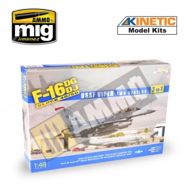 1/48 F-16DG/DJ [Block...