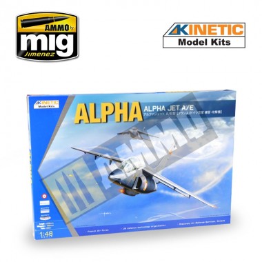 1/48 Alpha Jet A/E  