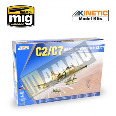 1/48 C2/C7 KFIR Israeli Air...