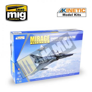 1/48 Mirage IIIS/RS Swiss...
