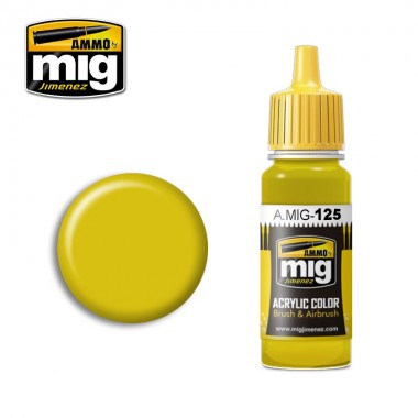 ACRYLIC COLOR Gold Yellow...