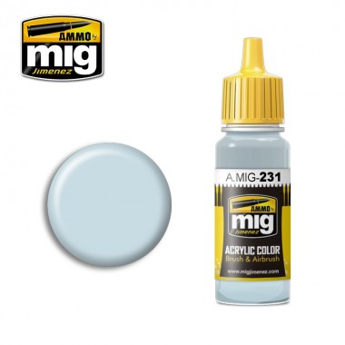 COLOR ACRÍLICO RLM 65 Hellblau