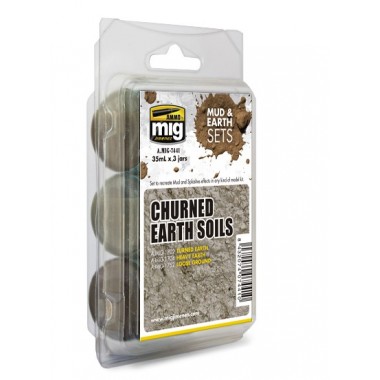 Churned Earth Soils