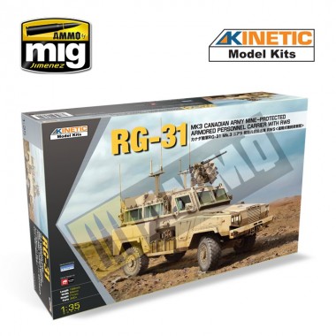 1/35 RG-31 Mk3 Canadian...