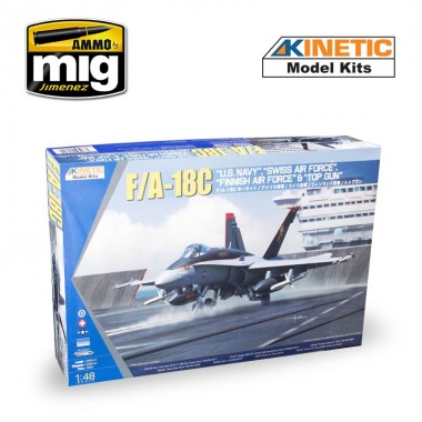 1/48 F/A-18C Hornet US...