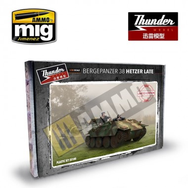 1/35 Bergepanzer 38 Hetzer...