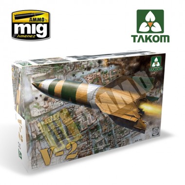 1/35 V-2 WWII German Single...