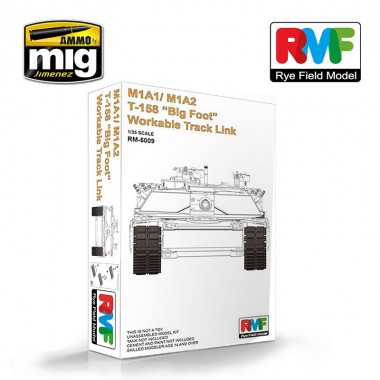 1/35 M1A1/M1A2 T-158 "Big...