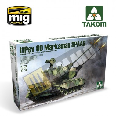 1/35 Finnish Self Propelled...
