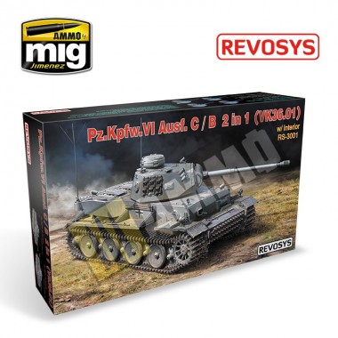 1/35 Pz.Kpfw.VI Ausf C/...