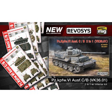 1/35 Pz.Kpfw.VI Ausf C/...