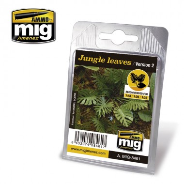 Hojas de la Jungla (Versión 2)