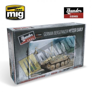 1/35 Bergepanzer 38 Hetzer...