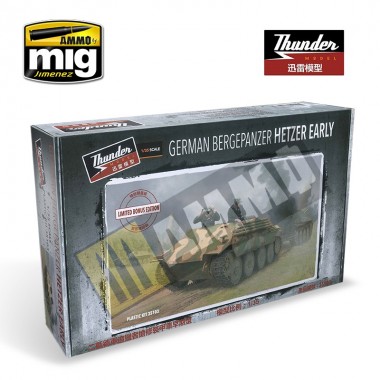 1/35 Bergepanzer 38 Hetzer...