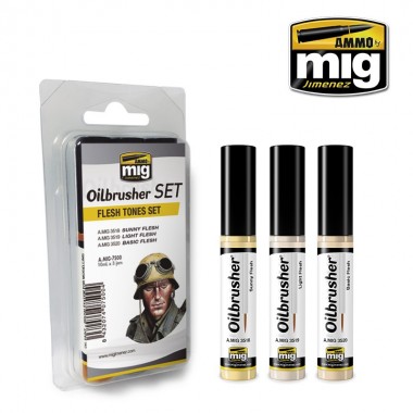 OILBRUSHER Set Óleos de...