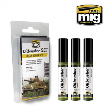 OILBRUSHER Set Óleos de...