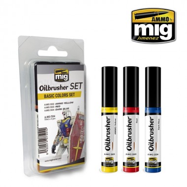 OILBRUSHER Set Óleos de...