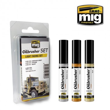 OILBRUSHER Set Óleos de...