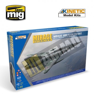 1/48 Mirage IIIBE/DS...