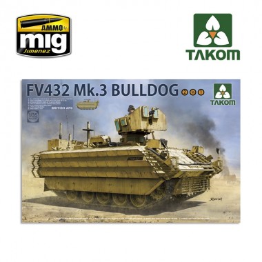 1/35 FV432 Mk.3 Bulldog...