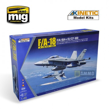 1/48 F/A-18A+/B/CF-188