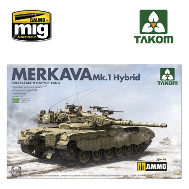 1/35 Tanque de Batalla...