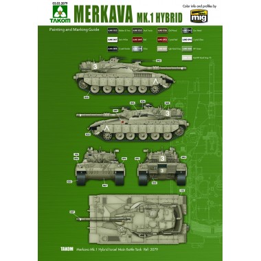 1/35 Tanque de Batalla...