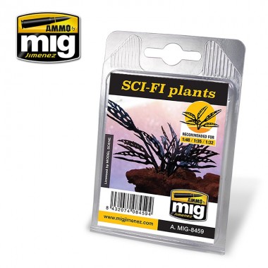 Plantas de Ciencia Ficción