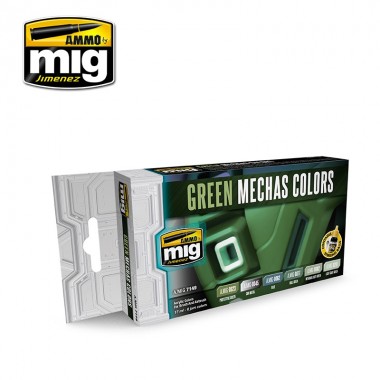Colores Verdes para Mechas