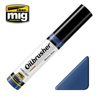 OILBRUSHER Óleo Azul Marino