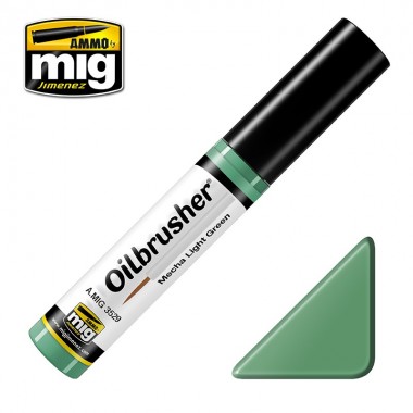 OILBRUSHER Óleo Verde Claro...
