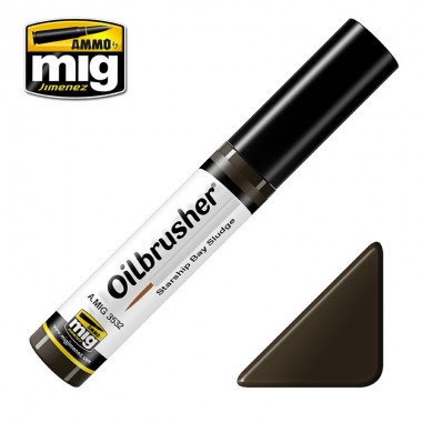 OILBRUSHER Óleo Residuo de...