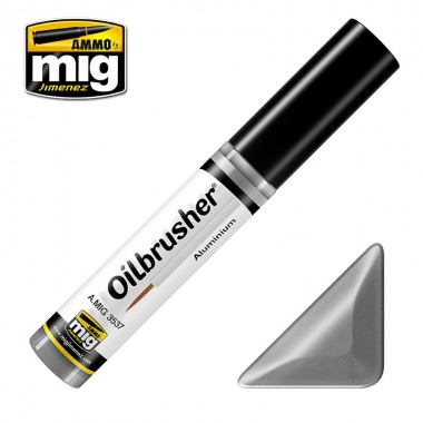 OILBRUSHER Óleo Aluminio