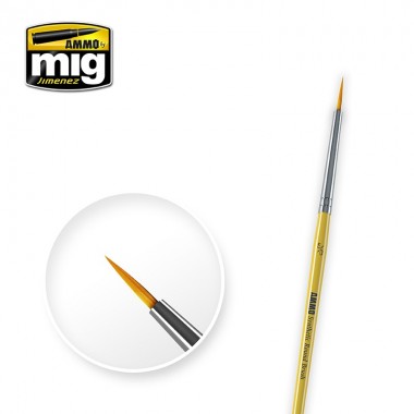 5/0 Synthetic Round Brush