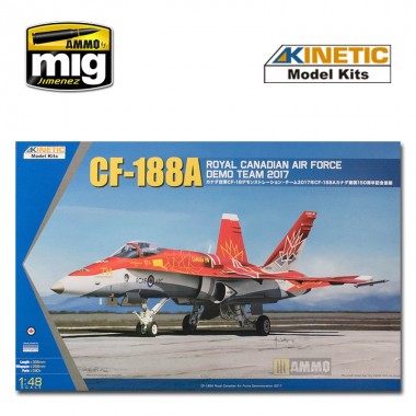 1/48 CF-188A Equipo de...