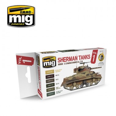 Tanques Sherman Vol. 1...